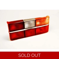 Right Rear lamp complete Chrome